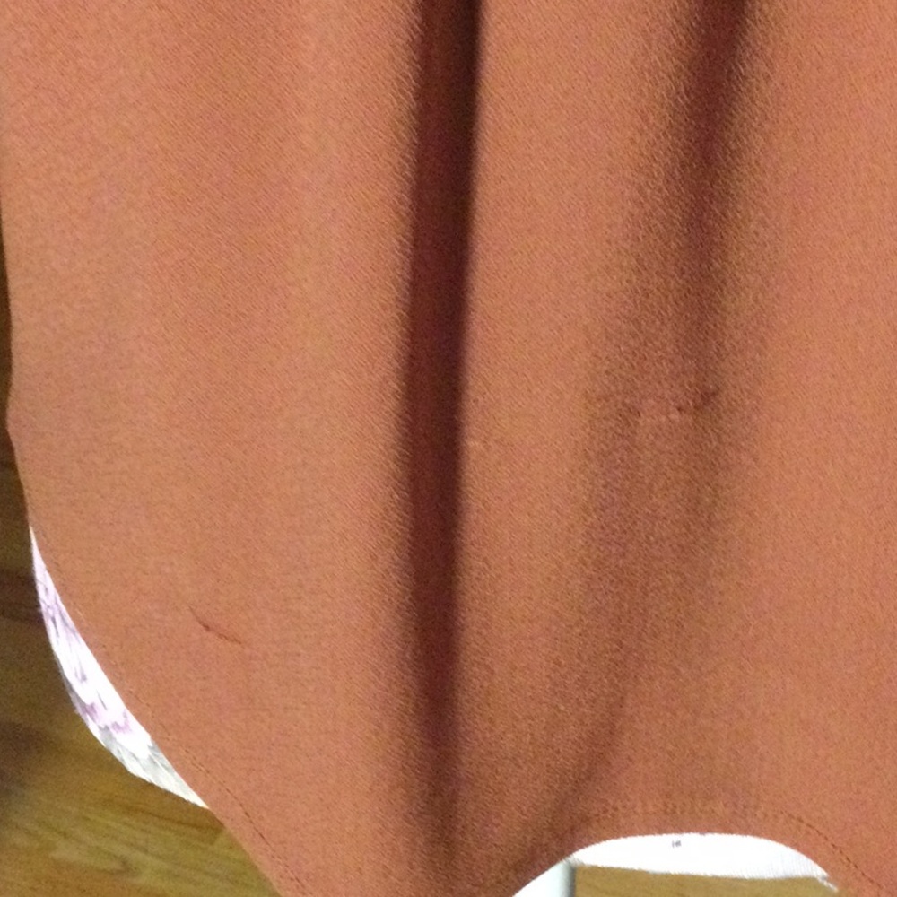 Monteau Rust Blouse - Picture 5 of 7